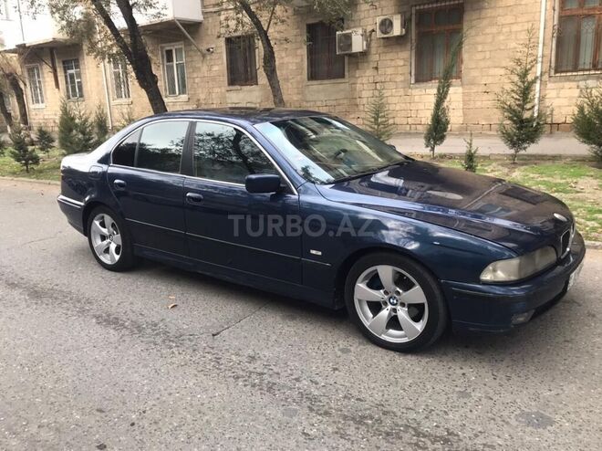 BMW 525 1997, 284,000 km - 2.5 l - Sumqayıt