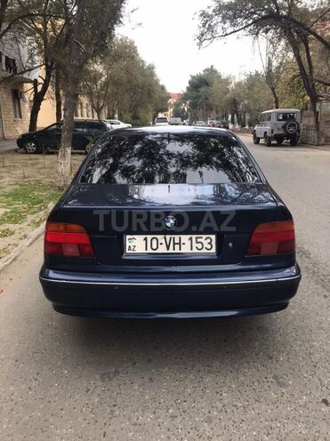 BMW 525 1997, 284,000 km - 2.5 l - Sumqayıt