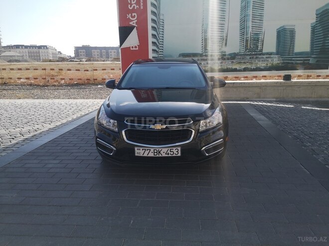 Chevrolet Cruze 2015, 110,000 km - 1.4 l - Bakı