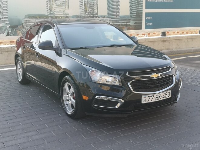 Chevrolet Cruze 2015, 110,000 km - 1.4 l - Bakı