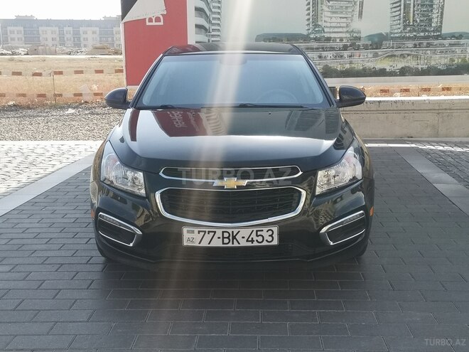 Chevrolet Cruze 2015, 110,000 km - 1.4 l - Bakı