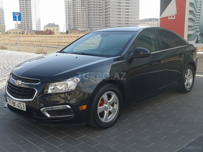 Chevrolet Cruze 2015, 110,000 km - 1.4 l - Bakı