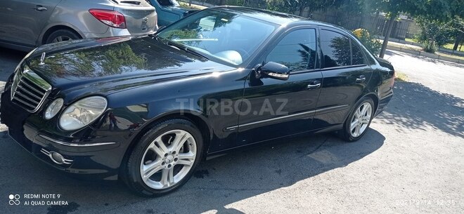 Mercedes E 280 2007, 385,000 km - 3.0 l - Zaqatala