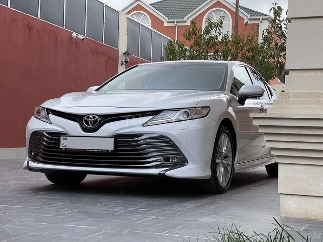 Toyota Camry 2018, 93,000 km - 2.5 l - Bakı