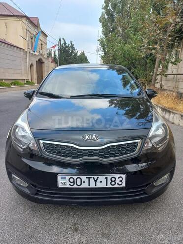 Kia Rio 2012, 86,000 km - 1.6 l - Bakı
