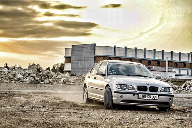 BMW 320 2002, 270,000 km - 2.2 l - Bakı
