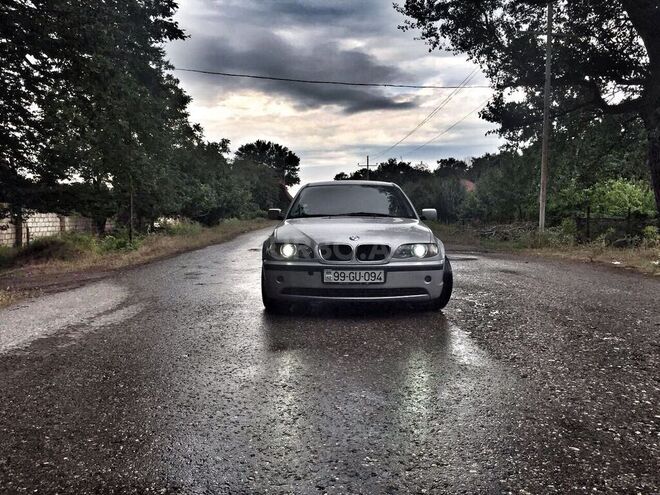 BMW 320 2002, 270,000 km - 2.2 l - Bakı