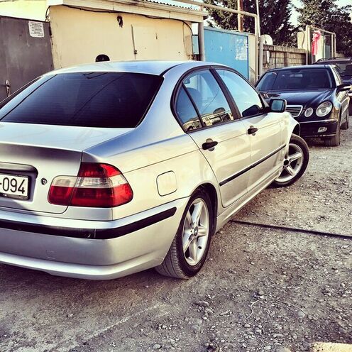 BMW 320 2002, 270,000 km - 2.2 l - Bakı