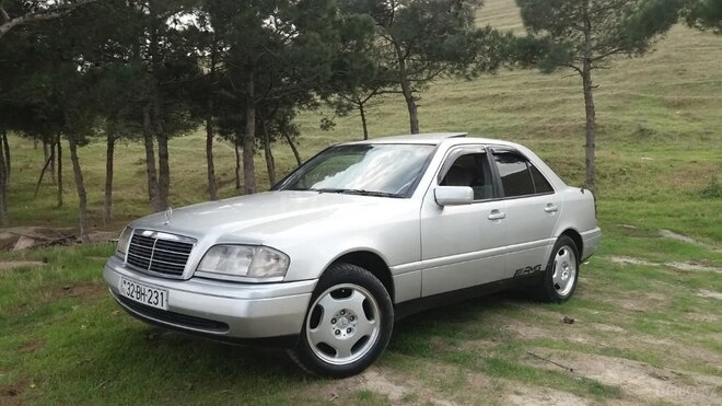 Mercedes C 220 1994, 360,000 km - 2.2 l - Bakı