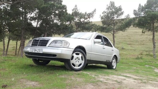 Mercedes C 220 1994, 360,000 km - 2.2 l - Bakı