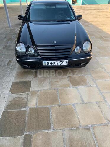 Mercedes E 240 2000, 277,000 km - 2.6 л - Bakı