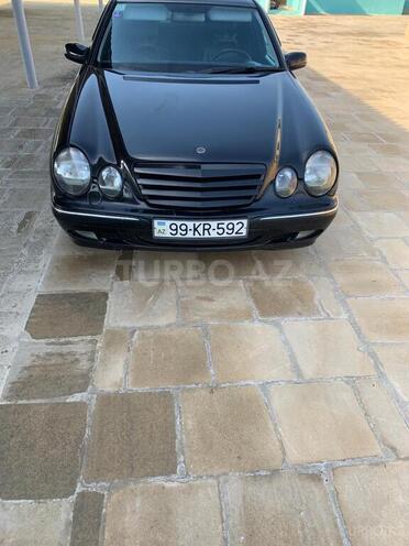 Mercedes E 240 2000, 277,000 km - 2.6 л - Bakı