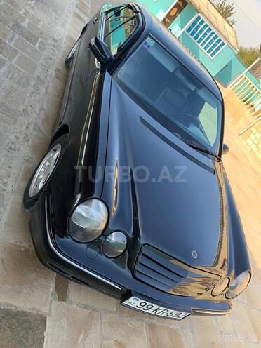 Mercedes E 240 2000, 277,000 km - 2.6 л - Bakı