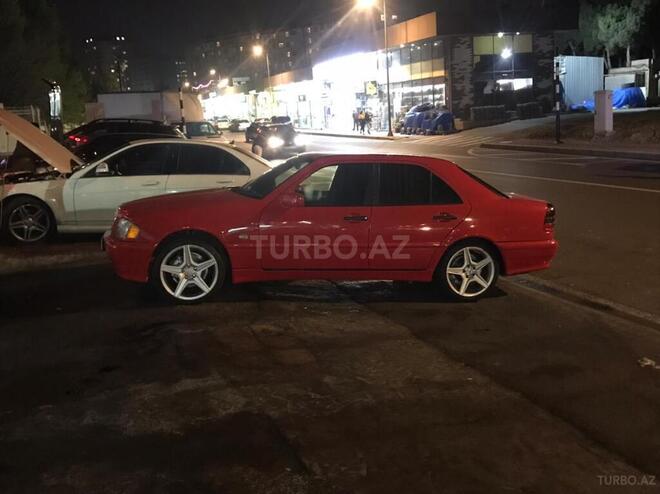 Mercedes C 200 1998, 365,000 km - 2.0 l - Bakı