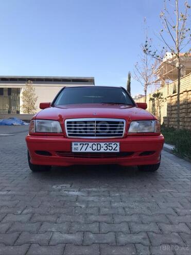 Mercedes C 200 1998, 365,000 km - 2.0 l - Bakı