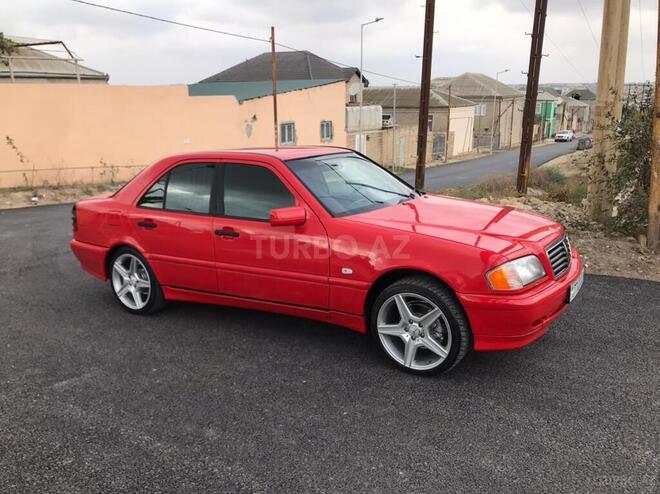 Mercedes C 200 1998, 365,000 km - 2.0 l - Bakı