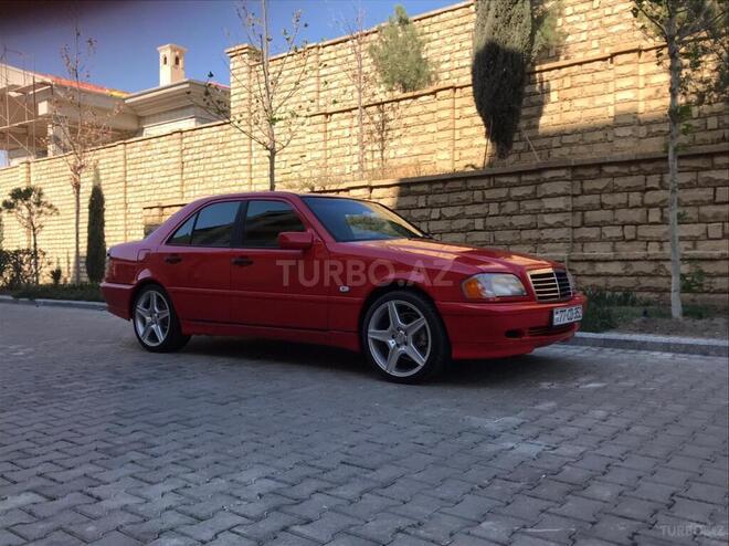 Mercedes C 200 1998, 365,000 km - 2.0 l - Bakı