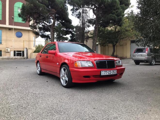 Mercedes C 200 1998, 365,000 km - 2.0 l - Bakı