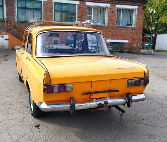 Moskvich 412 1974, 230,000 km - 1.5 l - Salyan