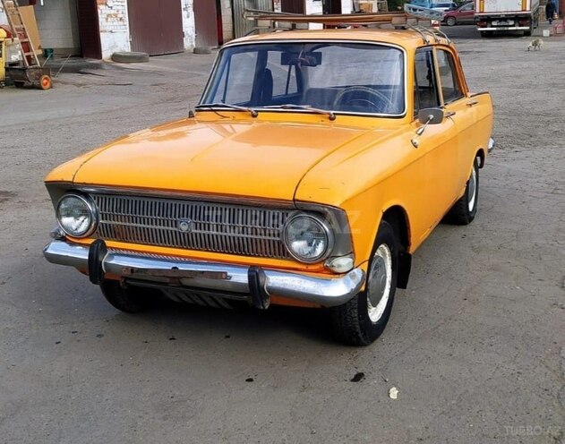 Moskvich 412 1974, 230,000 km - 1.5 l - Salyan