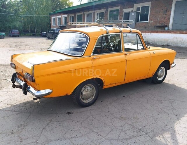 Moskvich 412 1974, 230,000 km - 1.5 l - Salyan