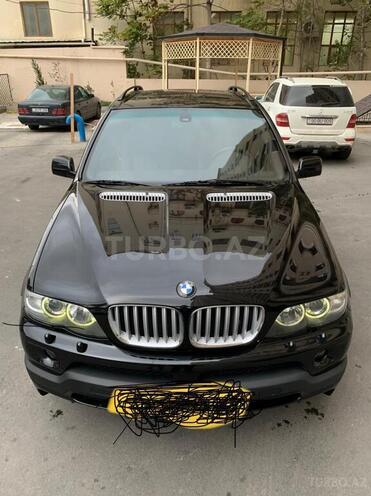 BMW X5 2006, 140,000 km - 4.8 l - Bakı