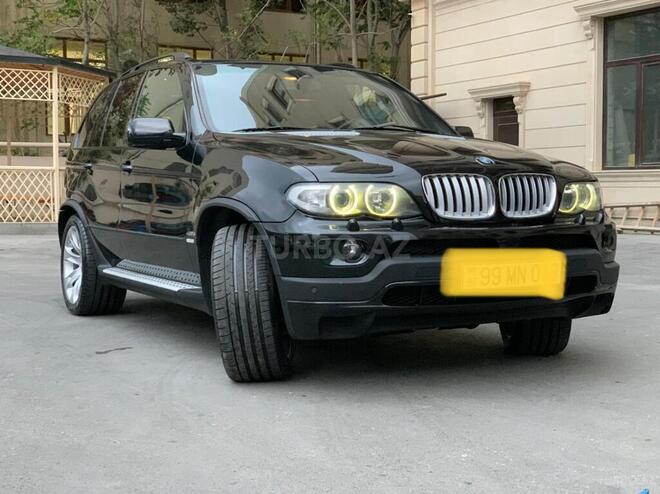BMW X5 2006, 140,000 km - 4.8 l - Bakı