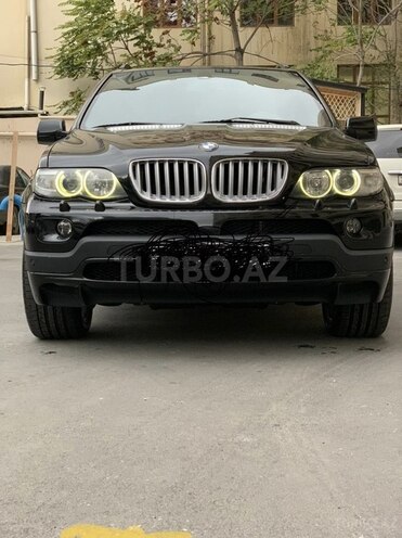 BMW X5 2006, 140,000 km - 4.8 l - Bakı