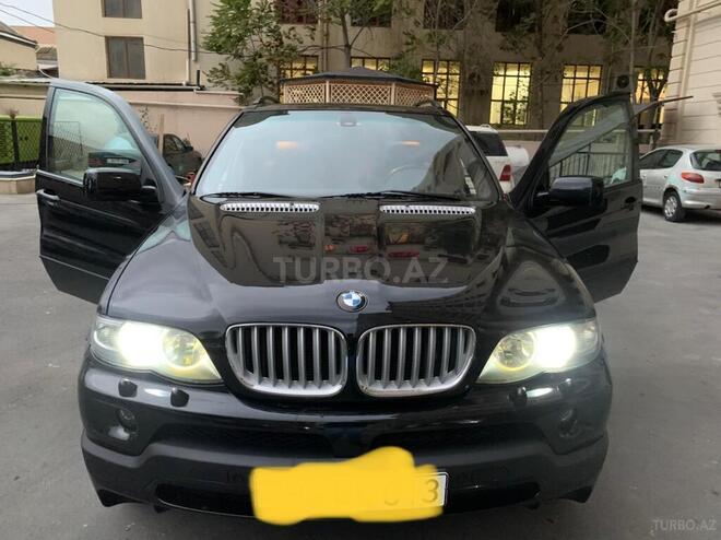 BMW X5 2006, 140,000 km - 4.8 l - Bakı