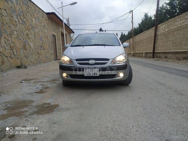 Hyundai Getz 2007, 144,000 km - 1.6 l - Bakı