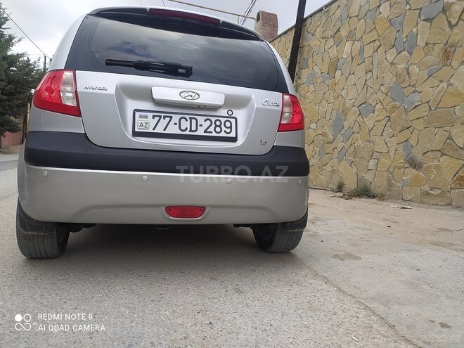 Hyundai Getz 2007, 144,000 km - 1.6 l - Bakı