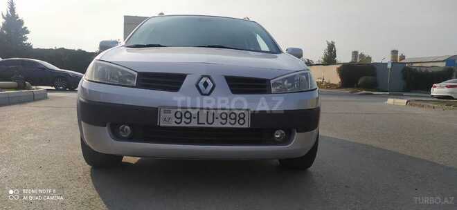 Renault Megane 2005, 166,000 km - 1.6 l - Bakı