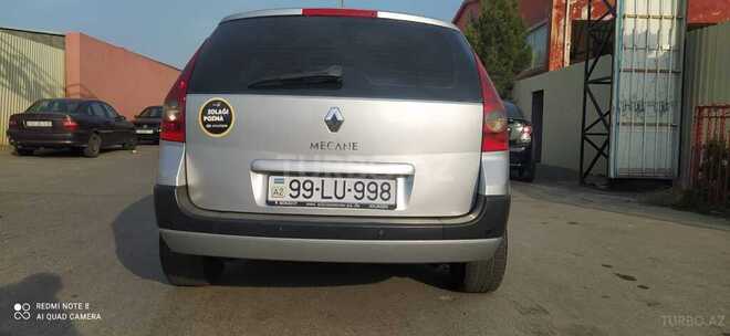 Renault Megane 2005, 166,000 km - 1.6 l - Bakı