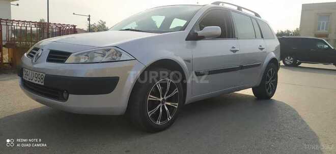Renault Megane 2005, 166,000 km - 1.6 l - Bakı