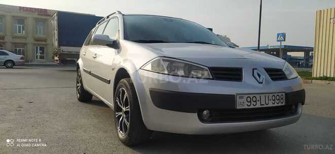 Renault Megane 2005, 166,000 km - 1.6 l - Bakı