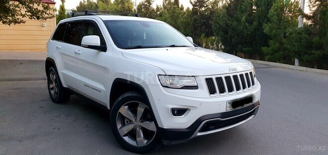 Jeep Grand Cherokee 2014, 162,000 km - 3.6 l - Bakı
