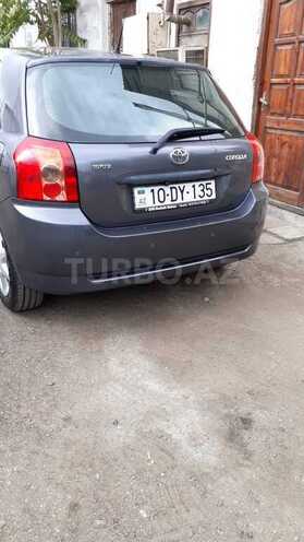 Toyota Corolla 2006, 132,000 km - 1.4 l - Bakı