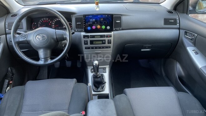 Toyota Corolla 2006, 132,000 km - 1.4 l - Bakı