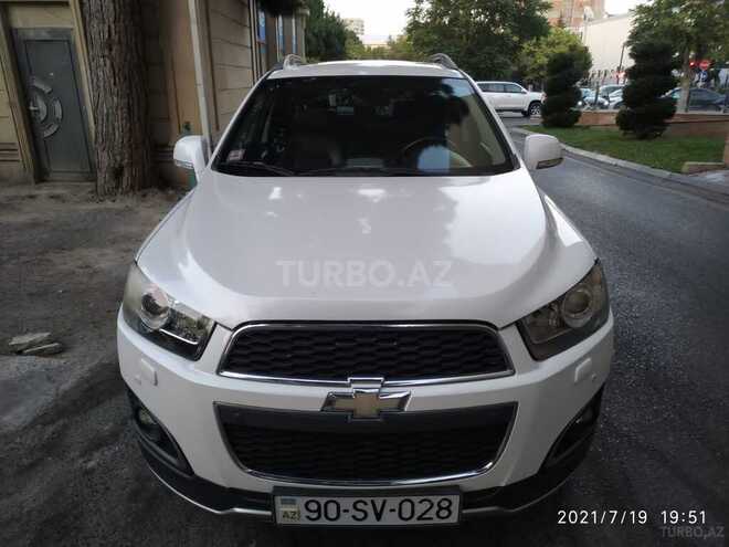 Chevrolet Captiva 2013, 127,000 km - 3.0 l - Bakı