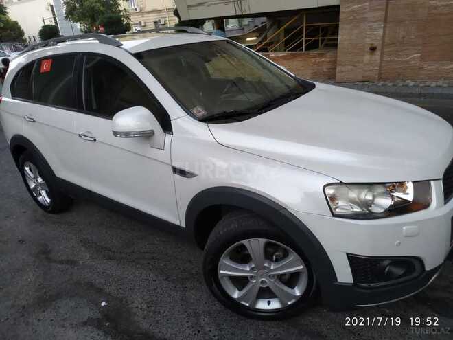 Chevrolet Captiva 2013, 127,000 km - 3.0 l - Bakı
