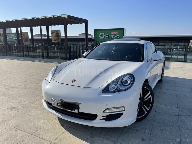 Porsche Panamera GTS 2012, 145,000 km - 3.6 l - Bakı