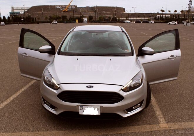 Ford Focus 2018, 62,500 km - 1.0 l - Bakı