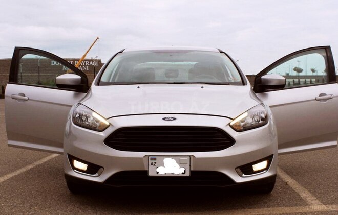 Ford Focus 2018, 62,500 km - 1.0 l - Bakı