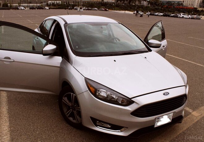 Ford Focus 2018, 62,500 km - 1.0 l - Bakı