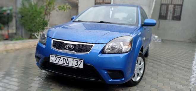 Kia Rio 2011, 120,000 km - 1.4 l - Bakı