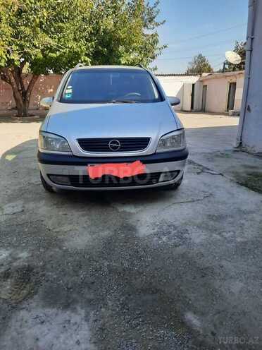 Opel Zafira 2000, 248,513 km - 1.8 l - Sumqayıt