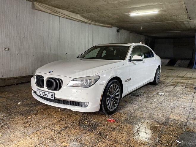 BMW 750 2009, 179,000 km - 4.4 l - Bakı