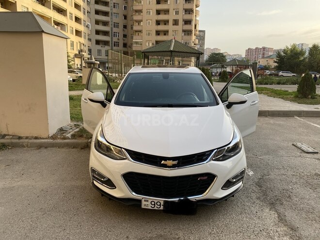 Chevrolet Cruze 2017, 108,000 km - 1.4 l - Bakı