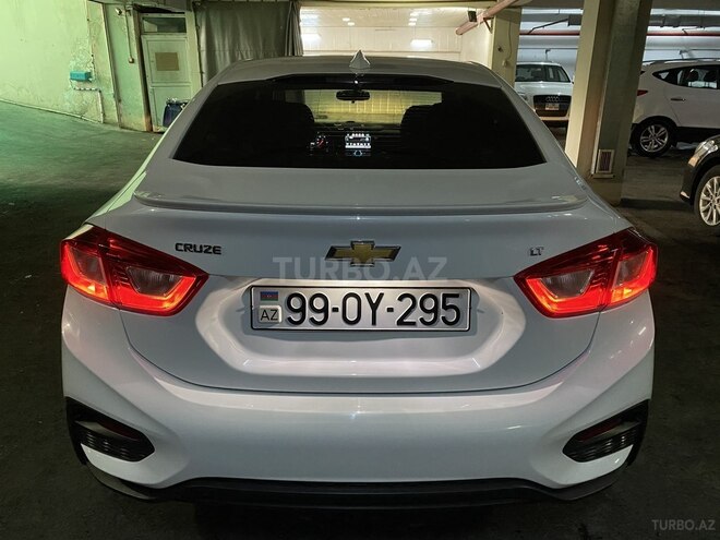 Chevrolet Cruze 2017, 108,000 km - 1.4 l - Bakı