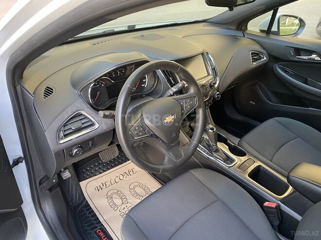 Chevrolet Cruze 2017, 108,000 km - 1.4 l - Bakı